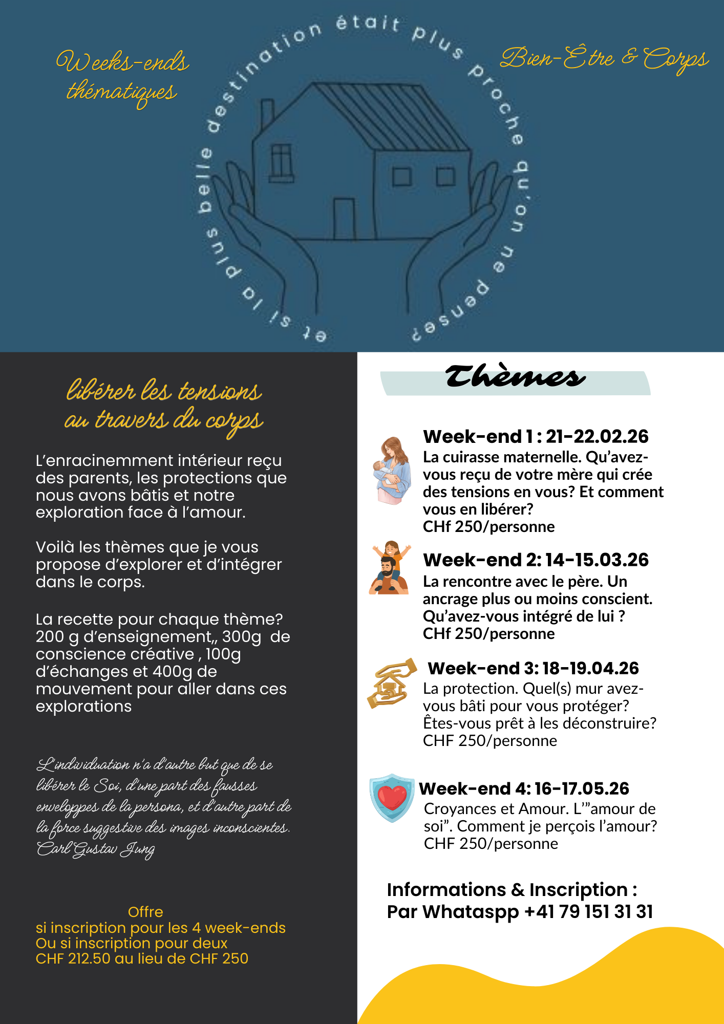 Week-ends MLC atelier 3c